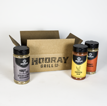 Load image into Gallery viewer, Hooray Grill Seasoning Set