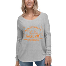 Load image into Gallery viewer, Ladies' Long Sleeve Tee Apparel