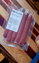 Load image into Gallery viewer, Wagyu hot dogs

