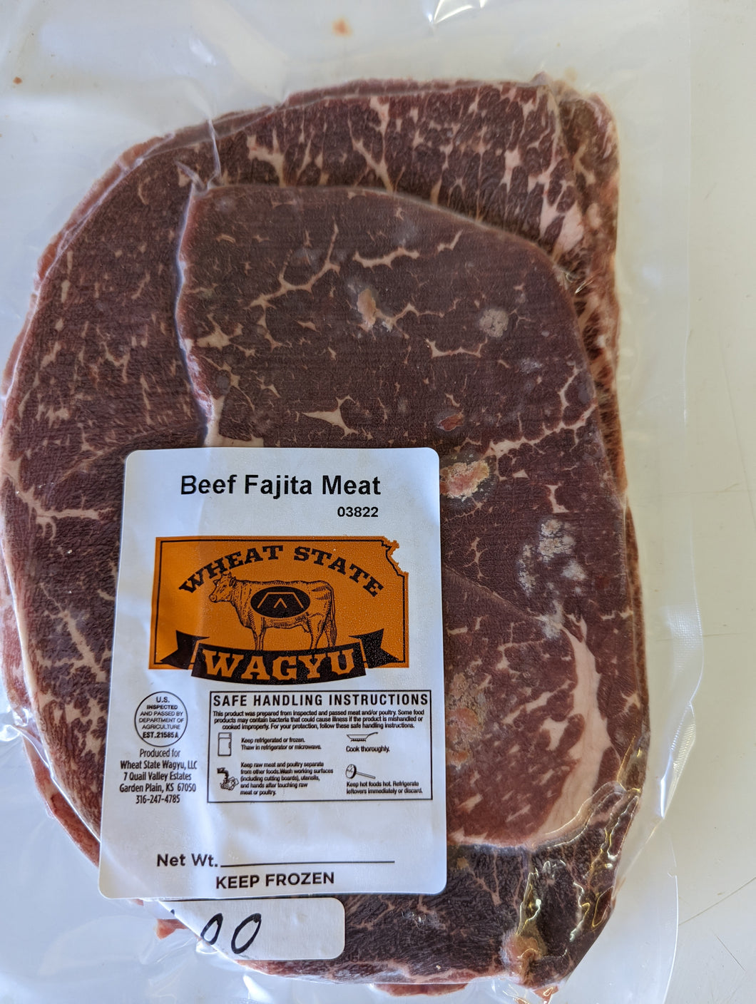 American Wagyu Fajita Meat