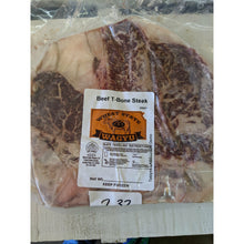 Load image into Gallery viewer, Wagyu T Bone 1.60 - 1.80 pounds
