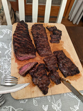 Load image into Gallery viewer, Wagyu Outside Skirt Steak .82 - .91 pounds

